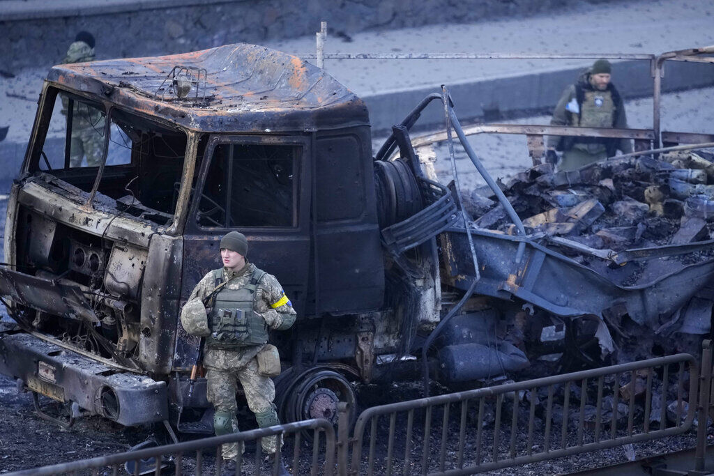 APTOPIX Ukraine Invasion